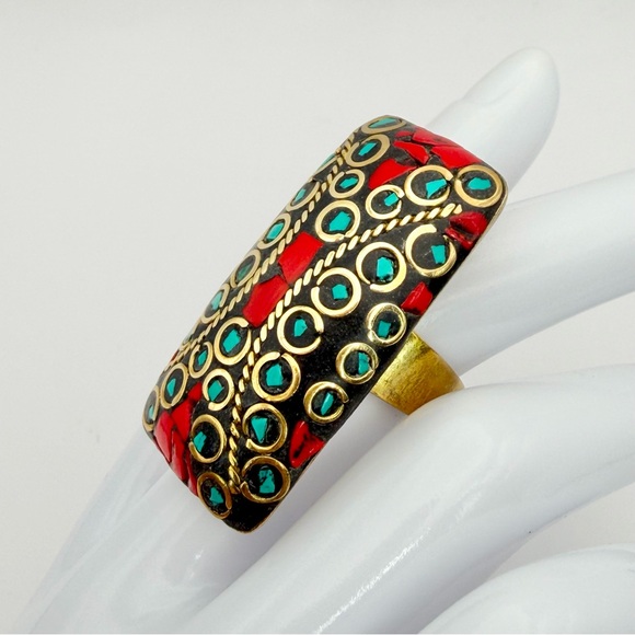 MOSAIC RING - Picture 7 of 10